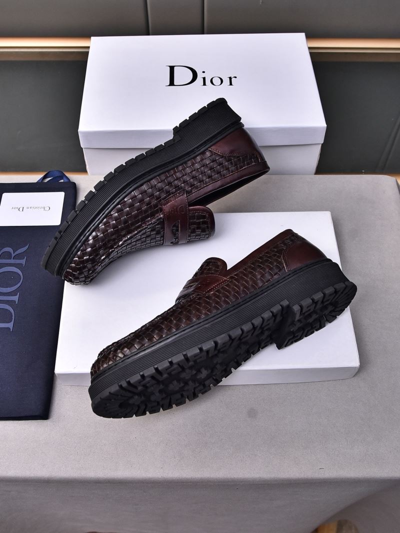 Christian Dior Leather Shoes